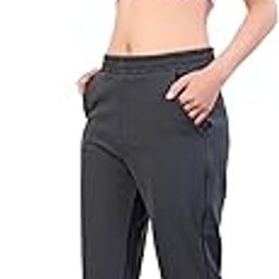 Donmora Women Regular Fit 2 Side Pocket Trackpants-image-25