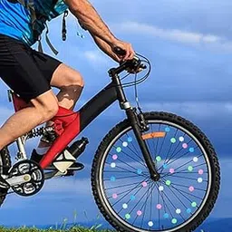 generic 225 Pcs Bicycle Wheel Spoke Beads Moti Multicolour - Cycle Decoration Accessories for Kids, Boys, Girls, & Adults at Affordable | Gifts for Children & Toddlers-picture-26
