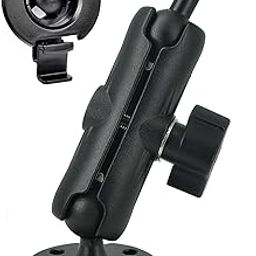 VAUBORTTI Aluminum GPS Mount, 17mm Ball Mount and T-Bolt Ball Mount 2 in 1,Fit for Garmin GPS & Backup Camera Monitor, Heavy-Duty Drill Base, Arm with 25mm/1inch Ball Joint-image-83