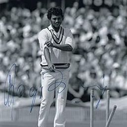 5x7 Inches Original Autographed Photo of Indian Cricketer Roger Binny-image-92