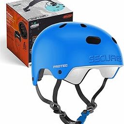 jaspo Secure Sports Helmet For Cycling, Skating, Skateboarding - For All Age Groups (M,Blue Matte, Medium)-image-69