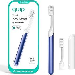 Quip Sonic Toothbrush for Adults with Timer (Indigo, Medium)-picture-20
