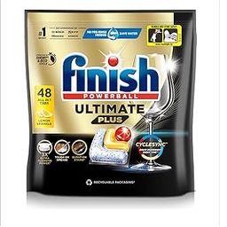Finish Ultimate Plus All in One Dishwasher Tablets 48 Lemon-19