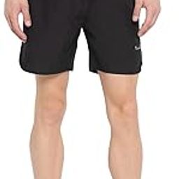 Men Black Regular Fit Side Pkt Solid Shorts-picture-19