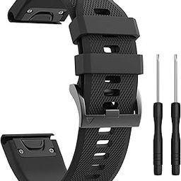 Watch Band Fenix 5 22mm Width Compatible with Fenix 5/Fenix 5 Plus/Fenix 6/Fenix 6 Pro/Forerunner 935/Forerunner 945/Instinct Tide/Instinct Tactical-picture-17