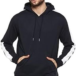 Men's Fleece Hooded Hoodie-image-40