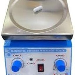 LABICO Magnetic Stirrer with Hot Plate | 2L Capacity | 1500 RPM Max | Max Temperature 150°C | Dual Stirring & Heating | Manual Control | Sleek Blue Design | 1-Year Warranty-24