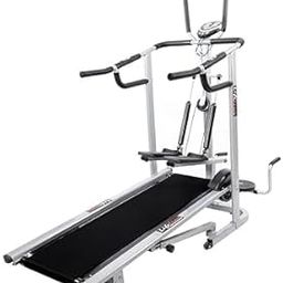 EFIT GLOBAL 4 in 1 3 Level Inclination Manual Treadmill with Twister & Stepper (Multicolor)-picture-16
