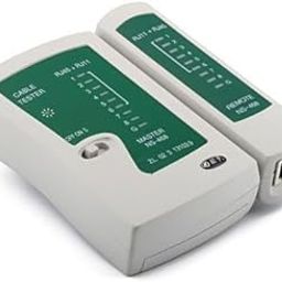 JIGYAS RJ45 RJ11 RJ12 CAT5 CAT 6 UTP Network Lan Cable Tester-picture-17