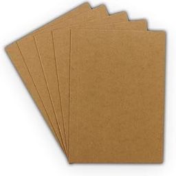 40 EcoSwift 8.5x11 Chipboard Cardboard Craft Scrapbook Material Scrapbooking Packaging Sheets Shipping Pads Inserts 8 1/2 inch x 11 inch Chip Board-image-81
