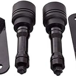 Vagary Pulsar Rs 200 Frame Slider Crash Guard with Brackets (Black)-image-16