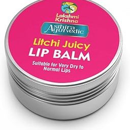 Lakshni Krishna Natural Litchi juicy lip balm - 20g, Litchi Juicy Lip Balm || Infused with Real Fruit Extract for Nourishing Hydration ||-55