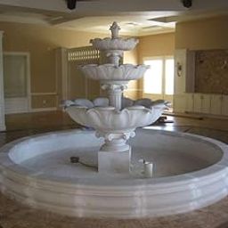 KGN Handcrafted Marble & Sandstone Fountain Creations: Opulent White Marble Water Fountains, Classic Royal Arcadian Designs, Flower Vases, and Garden Benches for Timeless Elegance|KGNMBLRJ86-image-3