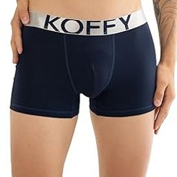 Men's Malleable Cotton Lycra Long Trunk with Minus Cutting Pouch and Moisture Wicking Properties-image-17