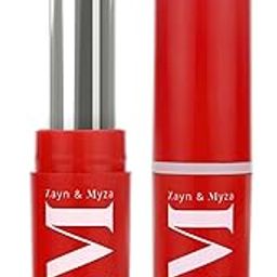 ZM Zayn & Myza Transfer-Proof Power Matte Bullet Lipstick (Vegan, 3.2 g), (Pink Crush)-image-72