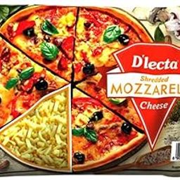 D'lecta Shredded Mozzarella Cheese 500g – for Authentic, Stretchy Pizza-image-13