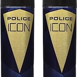 Police ICON Deodorant Spray 200ml (Pack of 2)-19