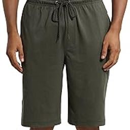 Jockey 9426 Men's Super Combed Cotton Rich Regular Fit Solid Shorts with Side Pockets-picture-11