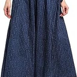 Women Printed Flared Palazzos-image-2