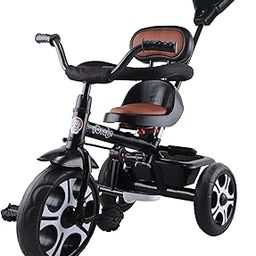 Toyzoy Smoothie | Kids Trike | Tricycle for Kids | Boys | Girls Age Group 2 to 5 Years, TZ_557 (Black)-image-59
