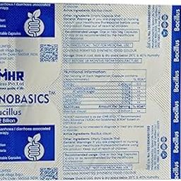 Bacillus clausii 2 billion cfu Capsules For Men And Women-image-47