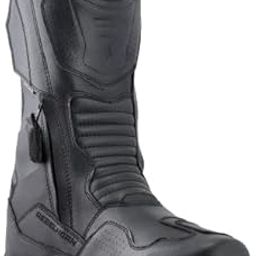 Compass Biker Boots For Men-image-73