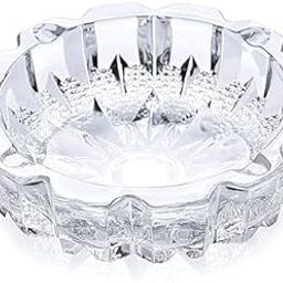 Glass Ashtray, 1 Round Glass Ash Tray, Ash Trays for Smoking for Home, Ashtray for Cigarette Stylish, Ashtray for Home, Car Ashtray-picture-3