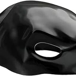 Black Cat Mask Prop Pet Supplies Animal Favors up Black Eye Mask XXL | Masks & Eye Masks | Accessories-49