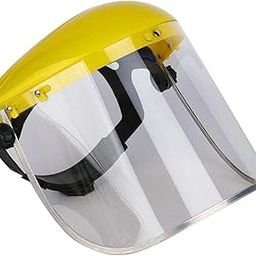 Jazzy Pearls®Welding Face Shield Clear Visor Film Safety Anti Splash Guard Face Cover|Business & Industrial | Facility Maintenance & Safety |1 Piece Welding Face Shield-11
