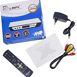 LRIPL Mpeg2 Set Top Box Free Dish SD settop Box DC -2000 Channals Indian Multi Language (Dish Antena is not Including) White-19