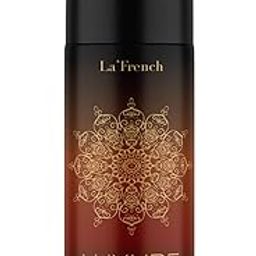 La French Luxure Oudh Unisex Deodorant | Long Lasting Body Spray | Deodorant for Men & Women | Refreshing Oud Aroma | Easy to Carry Gym Office Parties 150ml-44