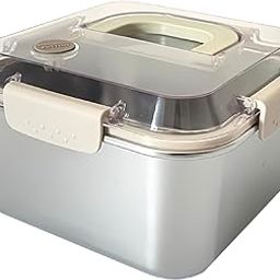 BNF Bento Box Portable Preservation Container for Refrigerator Office Countertop 1600ml | Home & Garden | Kitchen, Dining & Bar | Kitchen Storage & Organization | Food Storage Containers-picture-11