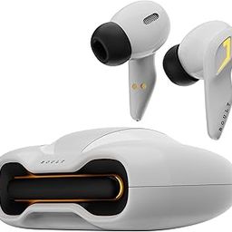 Boult Newly Launched Audio Astra True Wireless in Ear Earbuds with 48H Playtime, 4 Mics ENC, 45ms Low Latency Gaming, Breathing LEDs, Made in India, 13mm Drivers Bluetooth Ear Buds TWS (White Opal)-8