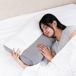 RELAX COMPANY Super Ergonomic Pillow for Sleeping Orthopedic Bed Pillow for Cervical Neck Shoulder Back Pain with Extra Curve Support Dual Colour Size-24"X15"X3"-image-8
