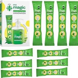Godrej Magic powder to Liquid handwash 9X10ml Hand Wash Pouch (11 x 8.18 ml)-26