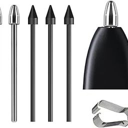 Replacement Metal & Felt Tips/Nibs for Galaxy Tab S10+/S10 Ultra/S9/S9FE+/S9 Ultra/S8+/S8 Ultra/S7/S7 FE/S6/S6 Lite/S22/S23/S24 Ultra S Pen Nibs + Clip (2+3pcs Set)-image-32