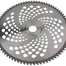 "Diamond Cut Silver Tap 80T Blade: Heavy Duty Solution for Brush Cutter, Grass Cutter, and Lawn Mower"-62