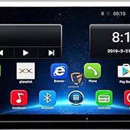 CAIDEN GUARDS Glass 9H Unbreakable Matte Finish Screen Protector Compatible With 9 Inch Android Music Navigation System With Installation Kit [For After Market Installed Infotainment]-16