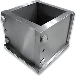 Efficacy Mild Steel Cube Mold 5cm for Testing Concentrate Cube Mold for Construction Side Testing - 1Pc-26