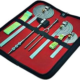 AVIS Medical Tool Kit With Set Of 3 Goniometer, Knee Hammer, ⁠256Hz Tuning Fork, Measuring Tape and Torniquet Belt | Medical Kit | Physiotherapy Kit (7 Items in one Medical Set)-49