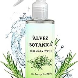 ALVEZ BOTANICA Rosemary Water Spray for Hair - 200ml | Nourishing & Strengthening Hair Mist | Promotes Growth & Reduces Hair Fall-image-50
