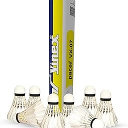 Vinex Badminton Duck Feather Shuttlecock – Pacer (Pack of 12) | Premium Training Shuttlecock for Beginners | Superior Stability, Durable & Consistent Flight Performance-image-13