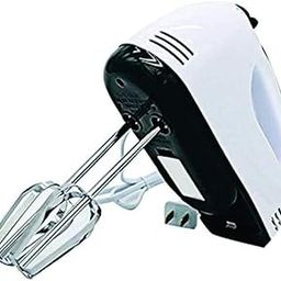 Lapras Electric Egg Mixer Beater Hand Held 7 Speeds Roasting Stainless Steel Appliances Kitchen Baking Tool 100 W Hand Blender (Multicolor)-image-23