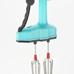 Jumbo Dual Blade Manual Hand Blender- High-Speed Dual Power Free for Kitchen Beater Whipping Cream Machine -Cakes, Soup Soup, Lassi, Milkshake (Pack Of 1 / multicolor)-image-5