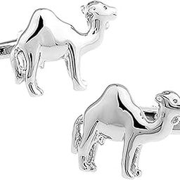 1 Pair Shirt Cufflinks Camel Decorative Clothes Suit Cufflinks-picture-52