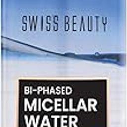 Swiss Beauty Bi-Phased Micellar Face Cleansing Water | Removes dirt, impurities and waterproof makeup | With Aloe vera and Witch Hazel | 100 ml-14