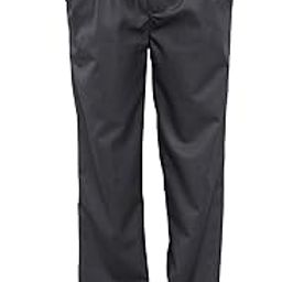 Double Pleated Formal Trousers Pants Regular Fit Dark Grey for Men, Waist Size 38 ATR95GREY38-image-23