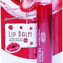 OB OCEAN BEAUTY Cherry Flavor Lip Balm (Set Of 2) | 3 G-11