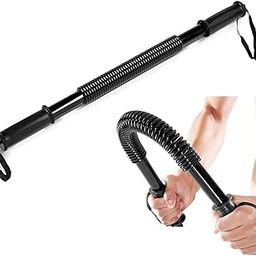 Power Twister Bar |20kg- Upper Body Exercise for Chest, Shoulder, Forearm, Bicep and Arm Strengthener | arm Exercise Equipment | arm Strength Equipment | Hand Gripper XZY-218-58