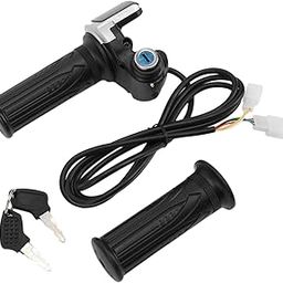 SARRA Universal Electric Twist Throttle Grip – Compatible with 24V/36V/48V/60V/72V Systems | 2Pcs Comfortable ABS Handle Grips for E-Bikes, E-Rickshaws, Scooters & Motorcycles | Accelerator Throttle-image-50